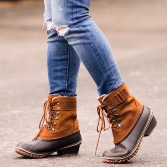 Sorel “Fancy Lace II” Boots, Size 7 - Picture 2 of 9